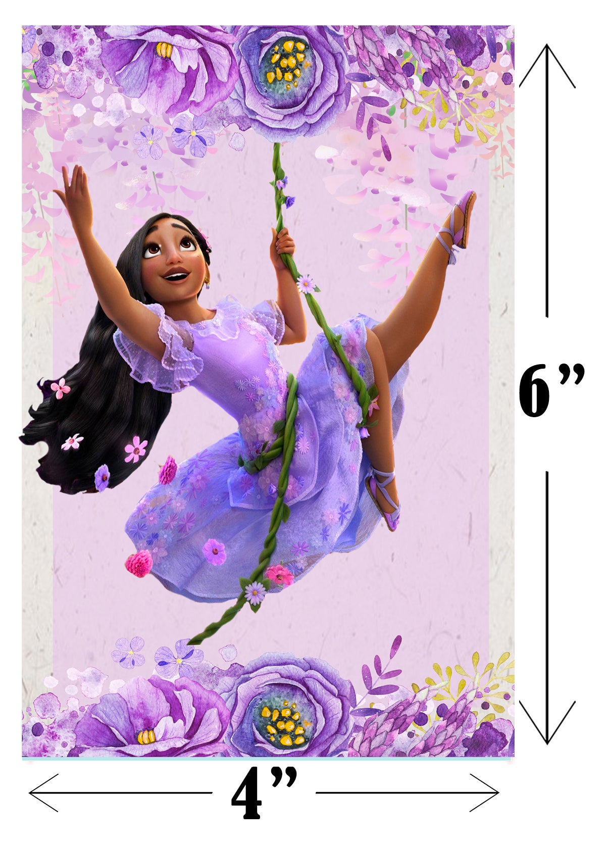 Encanto Theme Birthday Party Banner for Decoration