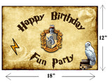 Harry Potter Theme Birthday Table Mats for Decoration