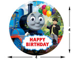 Thomas & Friends Theme Birthday Party Backdrop