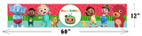 Cocomelon Theme Birthday Long Banner for Decoration