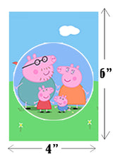 Peppa Pig Theme Birthday Party Banner for Decoration