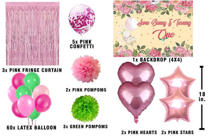 First Birthday Complete Party Set