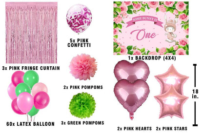 First Birthday Complete Party Set