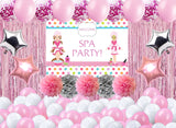 Spa Theme Birthday Party Complete Decoration Kit
