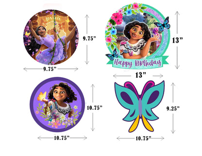 Encanto Theme Birthday Party Hangings