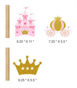 Princess Birthday Party Table Toppers for Decoration