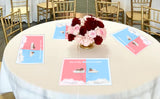 Baby Shower Table Mats for Decoration