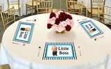 Boss Baby Birthday Table Mats for Decoration