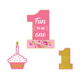 One Is Fun Table Top For Birthday Decoration