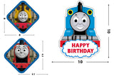 Thomas & Friends Theme Birthday Party Table Toppers for Decoration