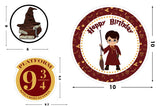 Harry Potter theme Birthday Party Table Toppers for Decoration