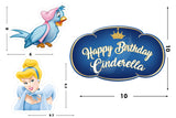 Cinderella Theme Birthday Party Table Toppers for Decoration