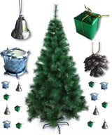 5Ft Pine Artificial Christmas Tree With Decorations(40 Pieces Decoration)