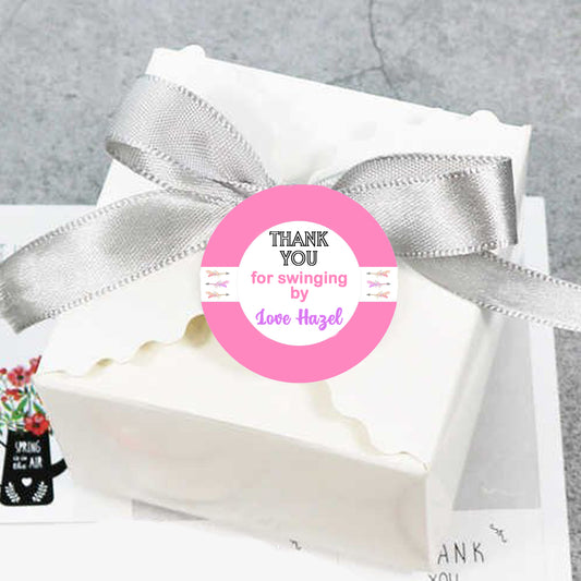 Wild One Birthday Party Thank You Gift Tags