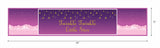 Twinkle Twinkle Little Star Theme Birthday Long Banner for Decoration