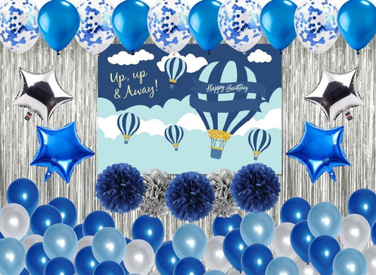 Hot Air Complete Set For Decoration