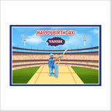 Cricket Theme Birthday Table Mats