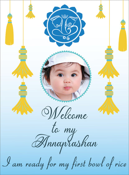 Annaprashan Welcome Sign Board Boys