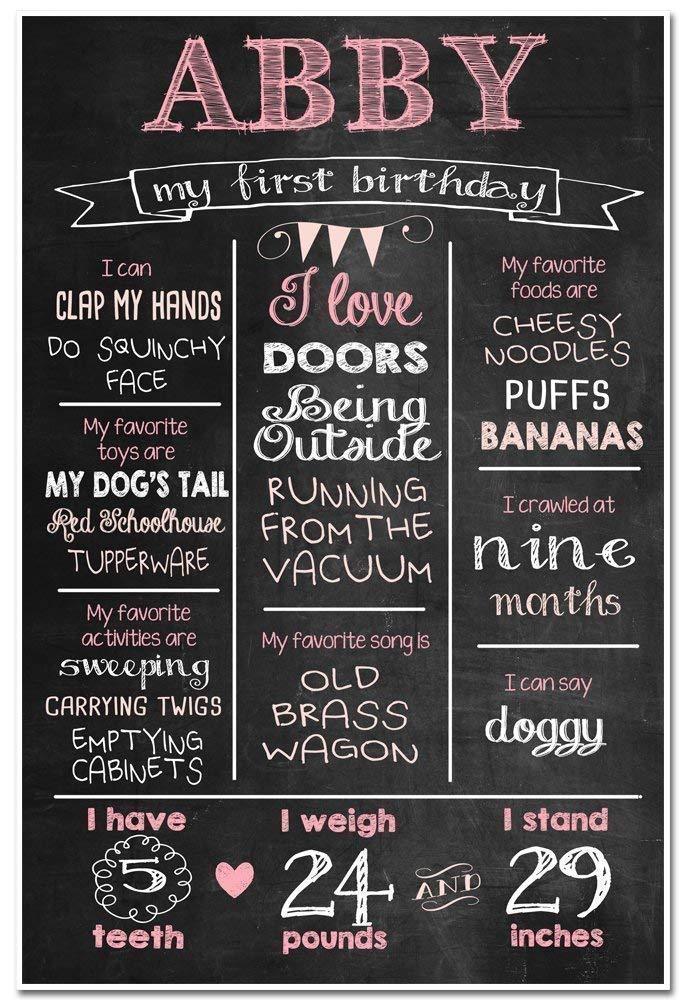 Wild One Girls Complete Personalized Kit