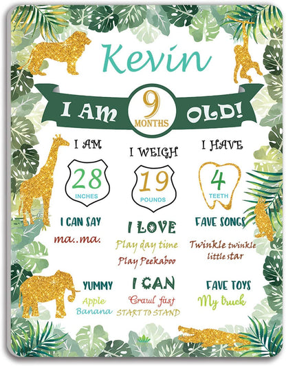 Wild Safari Birthday Party Personalized Complete Kit