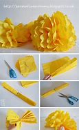 Tissue Paper Pompom for Decorations